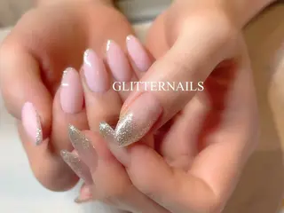 ネイル GLITTER NAILS所属・glitter na ils AYAのネイルデザイン