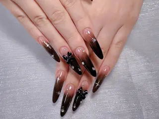 ネイル 🎀鈴音🎀 ワンホンネイルのネイルデザイン