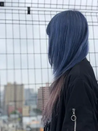 ロング 永井大樹✨ 透明感カラー✨のヘアスタイル