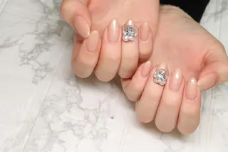 ショート ネイルN-STYLE スタッフのネイルデザイン