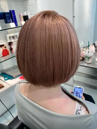 ショート 髪質改善・縮毛矯正専門店 sisi所属・HACHI stylistのヘアスタイル