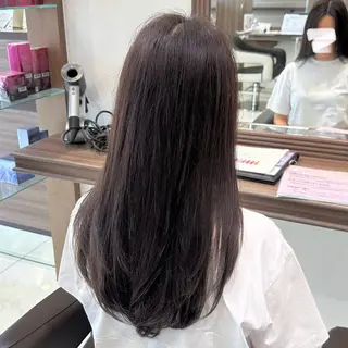 ロング カラー 𓍯暖色/韓国風 田中沙羅‎𓍯のヘアスタイル