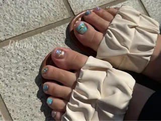 ネイル Bloom a nail studio所属・松下 未来のネイルデザイン