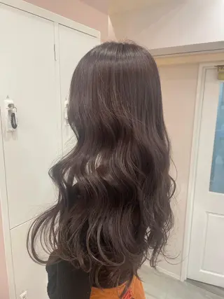 ロング マホ/日吉/髪質改善 /レイヤー/ガーリーのヘアスタイル