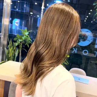 ロング カラー 🇺🇸海外デザイン iCON TOKYOのヘアスタイル