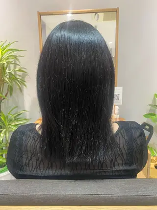 ミディアム BASSA国分寺✄﻿ すずかのヘアスタイル