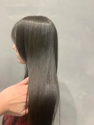 ロング N°ナンバー _naoのヘアスタイル