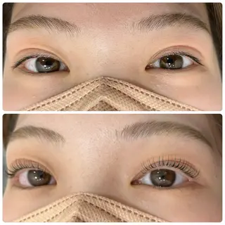 マツエク・マツパ Luxis. fukudaのマツエク・マツパデザイン