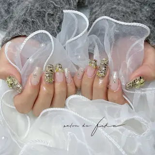 ネイル 🐝TOMO🎀ིྀ 【パラジェル取扱店】のネイルデザイン