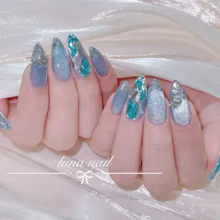 ネイル luna nail ＆eyelashのネイルデザイン
