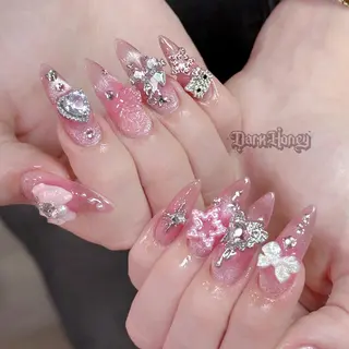 ネイル Dark honey スカルプ専門原宿店のネイルデザイン