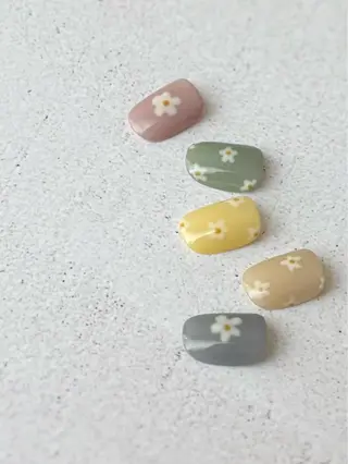 ネイル pieni valoのネイルデザイン