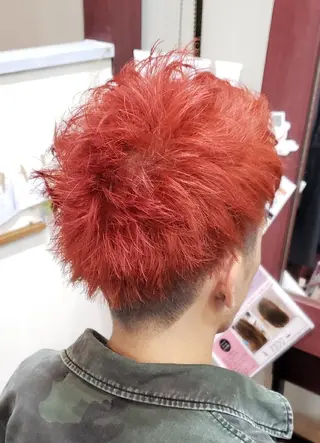 ショート 山田 一輝のヘアスタイル