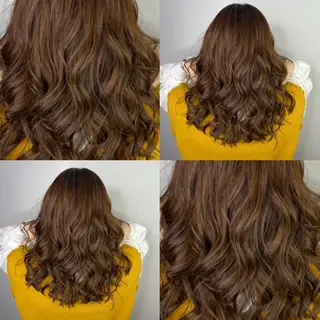 カラー 髪質改善縮毛矯正 kosuke_IJKのヘアスタイル