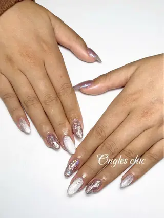ネイル ongles chic24時間営業のネイルデザイン