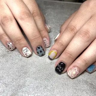 ネイル Nails VINATI所属・ササキスズナ Jr.ネイリストのネイルデザイン