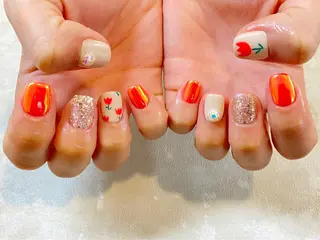 ネイル UP yuriのネイルデザイン