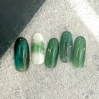 ネイル ⭐︎休業中の練習⭐︎ JNA認定講師髙橋のネイルデザイン