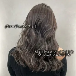 ミディアム カラー ⚜️ハイライト/レイ ヤー/表参道⚜️✨のヘアスタイル