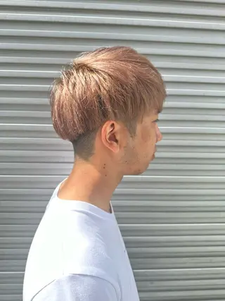 カラー メンズ 💈豊橋メンズ専門 NO.1刑部七海💈のヘアスタイル