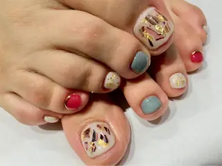 ネイル 佐藤 まりえのネイルデザイン