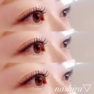 マツエク・マツパ nashira -ナシラ- 恵比寿のマツエク・マツパデザイン