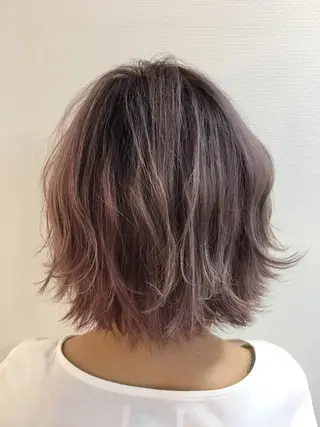 ショート カラー たなか ちあきのヘアスタイル