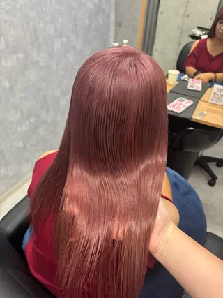 ロング カラー 🩶rise 🩶のヘアスタイル