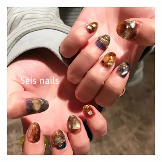 ネイル Seis Shihoのネイルデザイン