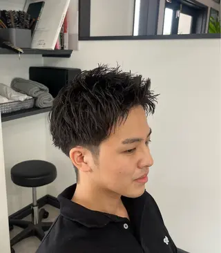 ショート メンズ 甲斐 匠悟のヘアスタイル