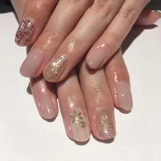 ネイル imymemine所属・渡邊 束紗のネイルデザイン