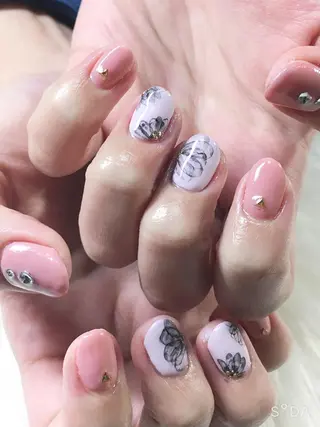 ネイル miwa ミワのネイルデザイン