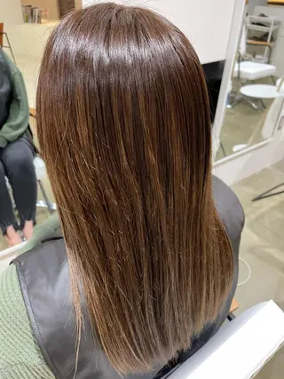 ロング ラム【CLAP】 🤍のヘアスタイル