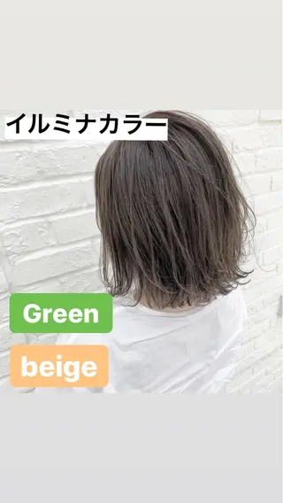 ショート カラー ヘアアレンジ 垢抜け案内人 鈴木聖矢✂️のヘアスタイル