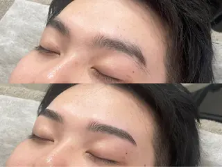 メンズ アイブロウ 丸山 るなの眉毛・アイブロウイメージ