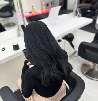 ロング カラー 🤍レイヤー/顔周り /hirari🤍のヘアスタイル