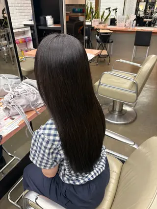 ロング 石川 野乃花のヘアスタイル