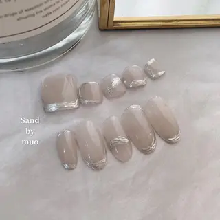 ネイル Sand by muoのネイルデザイン