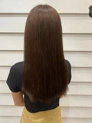 ロング カラー ‎🤍透明感カラー 【仙川】セリナ‎🤍のヘアスタイル