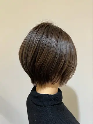 ショート 仁科 亮祐 📍センター北のヘアスタイル
