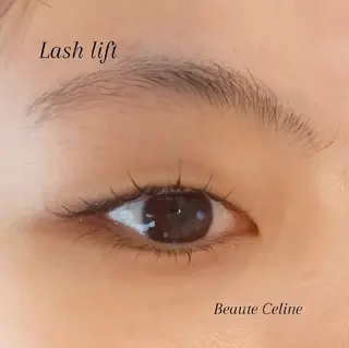 マツエク・マツパ beaute.celine所属・ぱっちりパーマ🌛 ボーテCelineのマツエク・マツパデザイン