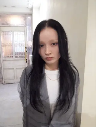 ロング MINX aoyama所属・似合わせボブ/縮毛 矯正/りょうたのヘアスタイル