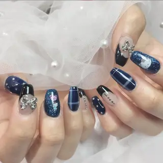 ネイル あ きのネイルデザイン