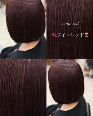 ショート なんば／難波🇰🇷 YUHOのヘアスタイル