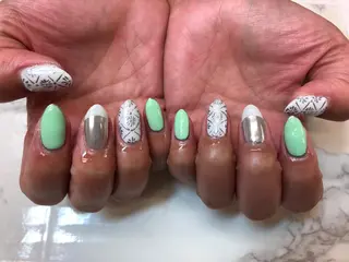 ネイル BLANC machikoのネイルデザイン