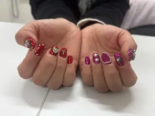 ネイル Nail&Eyelash epa 仙台駅前店所属・さとう のぞみのネイルデザイン