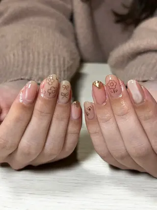 ネイル kotone / toneのネイルデザイン