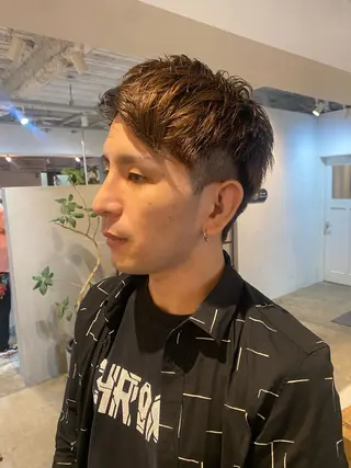 ショート pepin by merci所属・ari/ヘアセット レイヤーカット✂︎のヘアスタイル