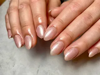 ミディアム Mikami Nanaのネイルデザイン