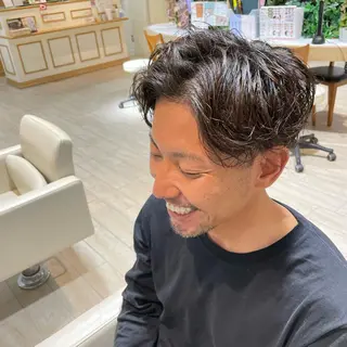 パーマ メンズ SEIRA♡レイヤー /ショート得意のヘアスタイル